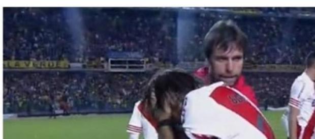 Por el bochornoso incidente, Boca quedó eliminado Por el bochornoso incidente, Boca quedó eliminado
