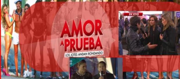 Un nuevo formato parecido a 'Amor a Prueba' Un nuevo formato parecido a 'Amor a Prueba'