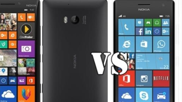 Nokia: Lumia 930 vs Lumia 735
