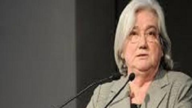 Rosy Bindi, presidente commissione  antimafia.