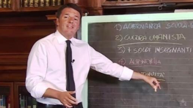 Scuola, novit&agrave; del Ddl sulle assunzioni.