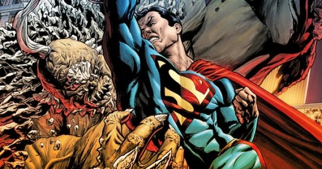 Batman v Superman: Dawn of Justice': Doomsday, el enemigo de Superman junto  a Lex Luthor