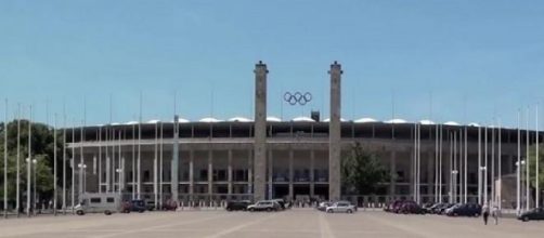 Stadio di Berlino, sede della finale di Champions