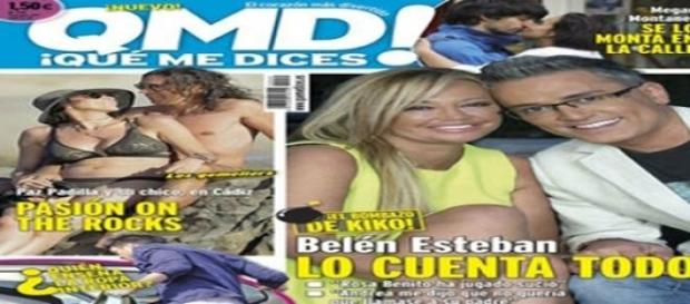 Belén Esteban entrevistada en QMD Belén Esteban entrevistada en QMD