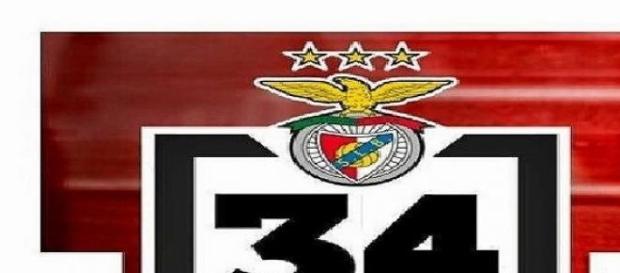 Benfica conquistou o seu 34º campeonato Benfica conquistou o seu 34º campeonato
