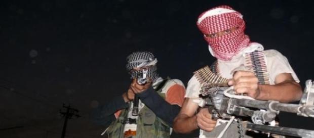 Combatientes de Estado Islámico en Siria Combatientes de Estado Islámico en Siria