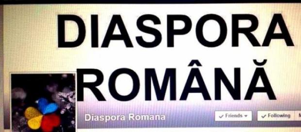 Diaspora română pe Facebook Diaspora română pe Facebook