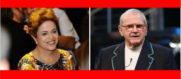 Dilma Rousseff receberá Jô Soares para conversa Dilma Rousseff receberá Jô Soares para conversa