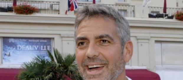 George Clooney talks about politics George Clooney talks about politics