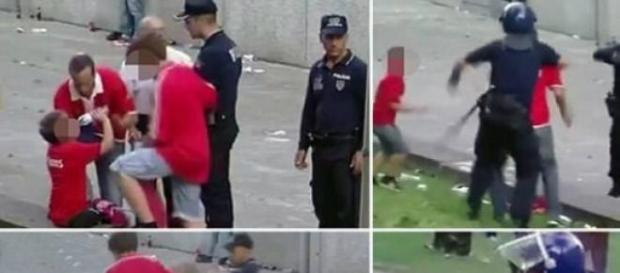 Imagens da agressão foram vistas em todo o mundo Imagens da agressão foram vistas em todo o mundo
