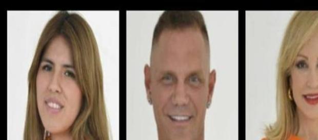 Isa Pantoja, Nacho Vidal y Carmen Lomana nominados Isa Pantoja, Nacho Vidal y Carmen Lomana nominados
