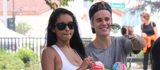 Justin Bieber encontrou nova companhia. Justin Bieber encontrou nova companhia.