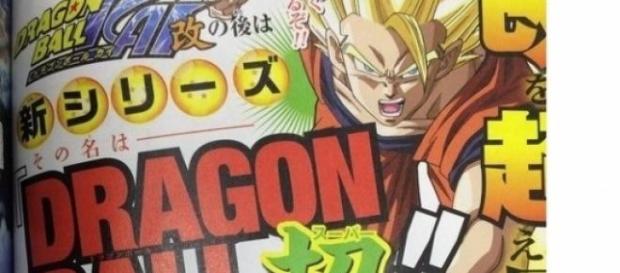 La noticia apareció en la revista japonesa V-Jump La noticia apareció en la revista japonesa V-Jump