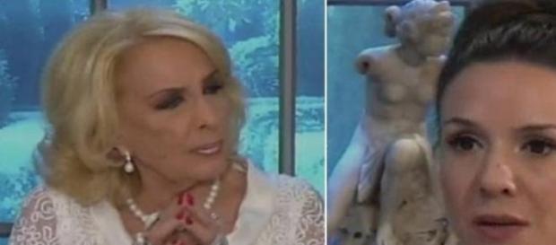 Polémica con la pregunta de Mirtha a Laura Miller Polémica con la pregunta de Mirtha a Laura Miller