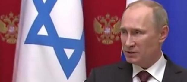 Puitn przyjął Netanyahu na Kremlu Puitn przyjął Netanyahu na Kremlu
