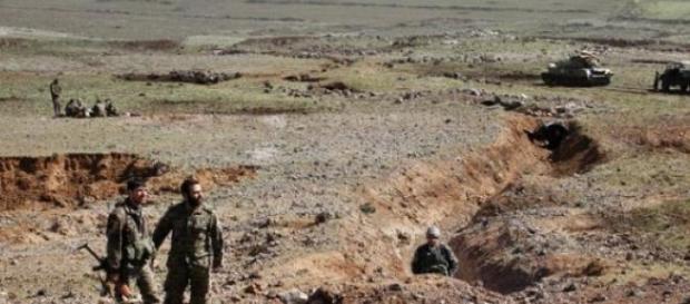 Ramadi nelle mani del califfato, Palmira è salva. Ramadi nelle mani del califfato, Palmira è salva.