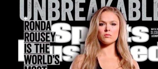 Ronda au sommet, sur le Sports Illustrated Ronda au sommet, sur le Sports Illustrated
