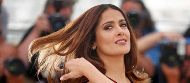 Salma Hayek compite con The Tale of Tales Salma Hayek compite con The Tale of Tales