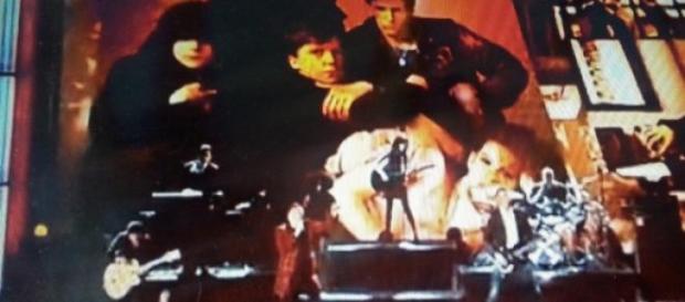Simple Minds, en los premios Billboard 2015. Simple Minds, en los premios Billboard 2015.