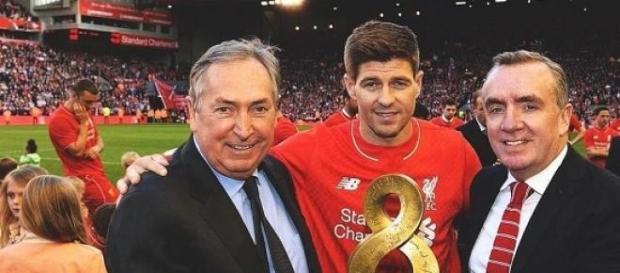 Steven Gerrard a fait ses adieux à Anfield Road ! Steven Gerrard a fait ses adieux à Anfield Road !