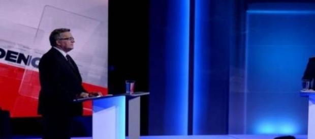 Studio TVP. Debata Komorowski-Duda Studio TVP. Debata Komorowski-Duda