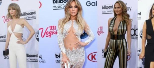 Taylor Swift, J.Lo, Chrissy Teigen e Mariah Carey Taylor Swift, J.Lo, Chrissy Teigen e Mariah Carey