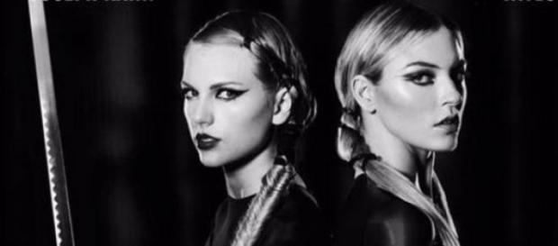 Taylor Swift lançou a sua nova música "Bad Blood". Taylor Swift lançou a sua nova música "Bad Blood".