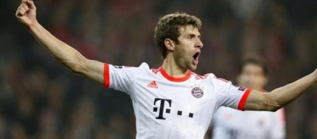 Thomas Müller va peut-être quitter le Bayern. Thomas Müller va peut-être quitter le Bayern.