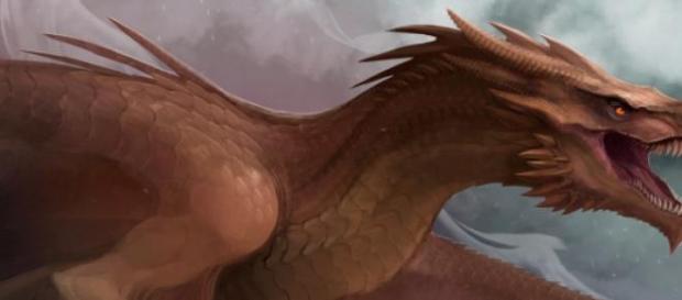 Viserion, el dragón blanco Viserion, el dragón blanco