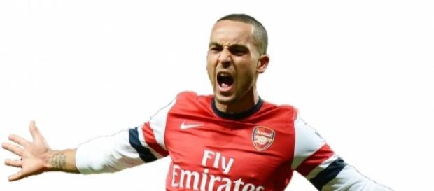 Walcott a égalisé à Manchester United. Walcott a égalisé à Manchester United.