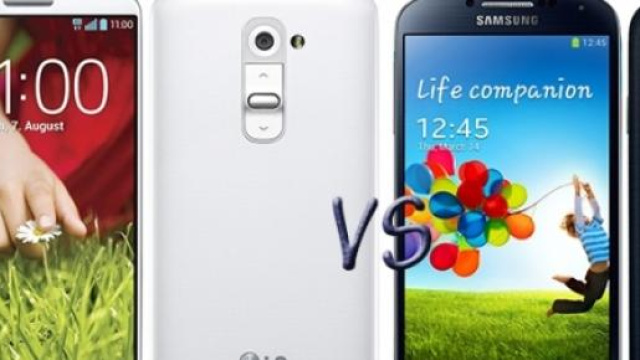 LG G2 vs Samsung Galaxy S4