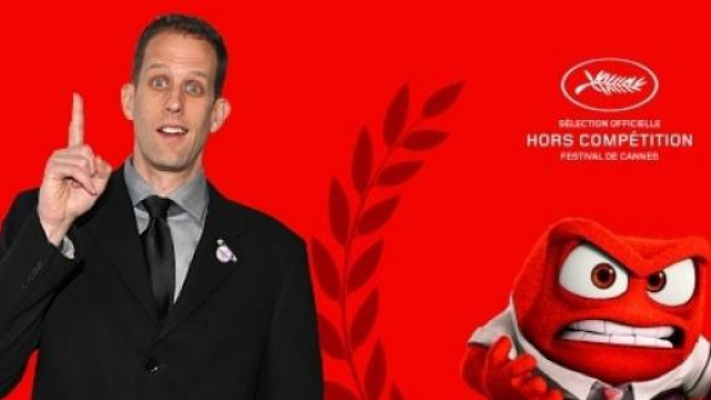 Pete Docter, regista di Inside Out.