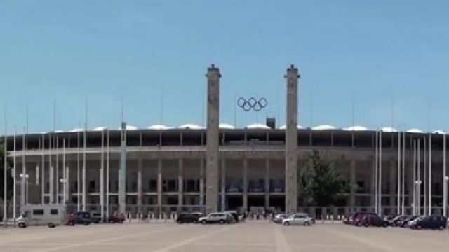 Stadio di Berlino, sede della finale di Champions