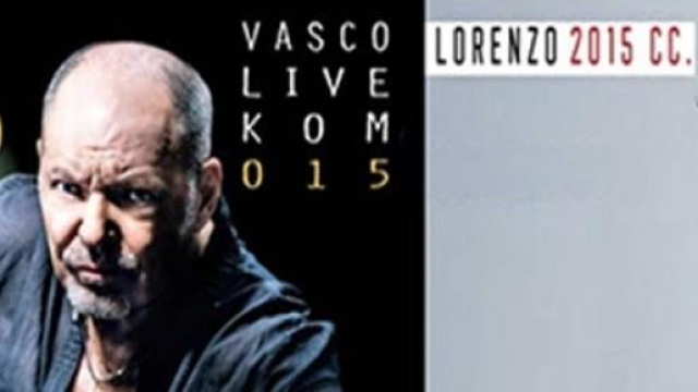 Tour 2015 di Vasco e Jovanotti