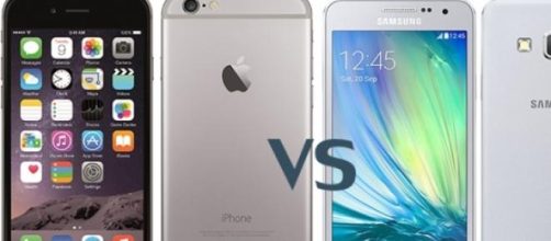 Apple iPhone 6 vs Samsung Galaxy A3