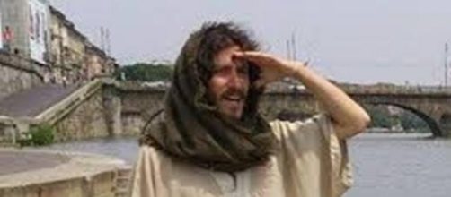Il 'Gesù' che si aggira per Torino