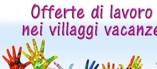 Offerte di lavoro nei villaggi vacanze