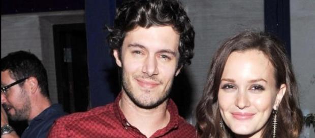 Adam Brody y Leighton Meester estrenan paternidad Adam Brody y Leighton Meester estrenan paternidad