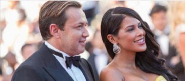 Ayem Nour et Vincent Miclet à Cannes en 2015 Ayem Nour et Vincent Miclet à Cannes en 2015