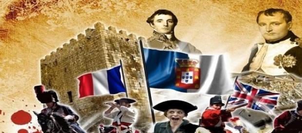 D. João VI fugiu e a França atacou Portugal D. João VI fugiu e a França atacou Portugal