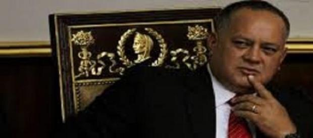Diosdado Cabello, del Parlamento venezuelano. Diosdado Cabello, del Parlamento venezuelano.