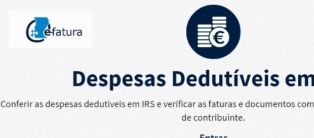 E-factura site agregado ao Portal das Finanças E-factura site agregado ao Portal das Finanças