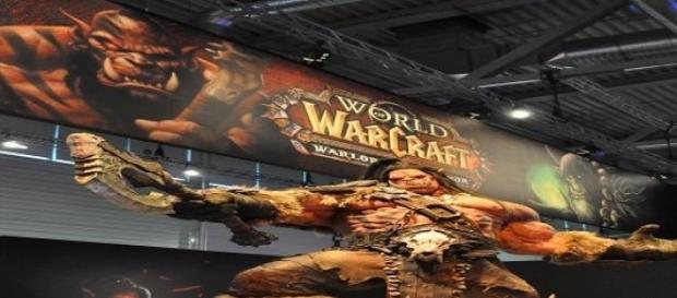 Grom Gritoinfernal, miembro de la Horda de Hierro Grom Gritoinfernal, miembro de la Horda de Hierro