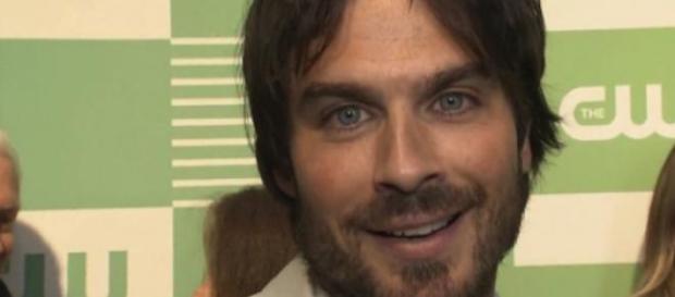 Ian Somerhalder no CW Upfronts Ian Somerhalder no CW Upfronts