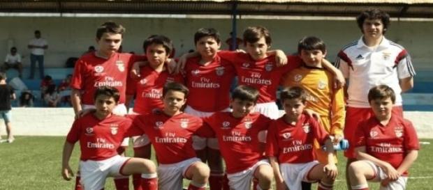 Infantis B da Geração Benfica Aveiro. Infantis B da Geração Benfica Aveiro.