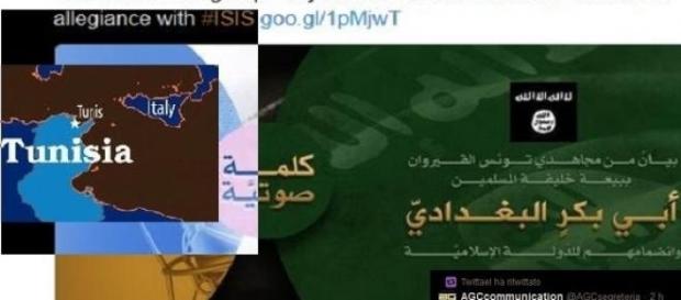 Jihadisti tunisi rispondono fedeltà al Califfo Jihadisti tunisi rispondono fedeltà al Califfo