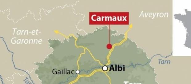 La fusillade a eu lieu à Carmaux dans le Tarn La fusillade a eu lieu à Carmaux dans le Tarn