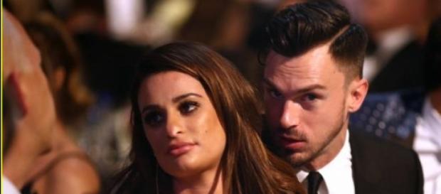 Lea Michele abre su corazón a Matthew Lea Michele abre su corazón a Matthew