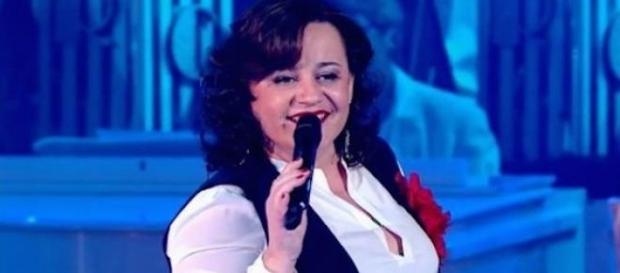 Lisa Angell, candidate française à l'Eurovision. Lisa Angell, candidate française à l'Eurovision.