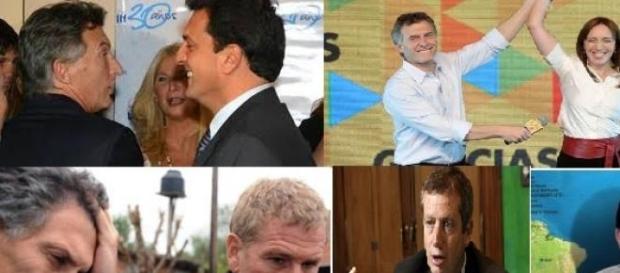 Macri y Massa muy alejados Macri y Massa muy alejados
